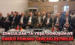 Zonguldak’ta Yeşil Dönüşüm ve Enerji Forumu gerçekleştirildi