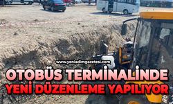 Otobüs terminalinde yeni düzenleme yapılıyor