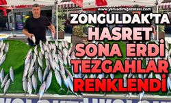 Hasret sona erdi: Zonguldak'ta tezgahlar renklendi