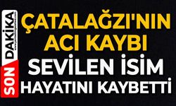 Çatalağzı'nın acı kaybı: Osman Çalman hayatını kaybetti