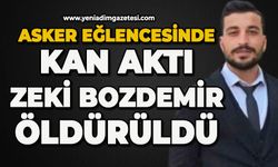 Asker eğlencesinde kan aktı: Zeki Bozdemir bıçaklandı