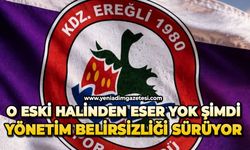 O eski halinden eser yok şimdi: Yönetim belirsizliği sürüyor