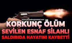 Esnaf yasta: Ramazan Kurt silahlı saldırıda hayatını kaybetti
