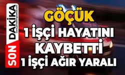 Göçük: 1 işçi hayatını kaybetti, 1 işçi ağır yaralı