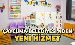 Çaycuma Belediyesi'nden yeni hizmet