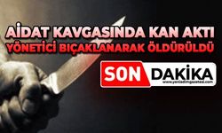 Aidat kavgasında kan aktı: Apartman yöneticisi hayatını kaybetti