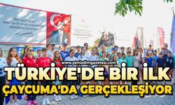 Türkiye'de bir ilk Çaycuma'da gerçekleşiyor
