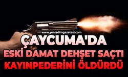 Çaycuma'da eski damat dehşet saçtı: Kayınpederini öldürdü