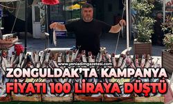 Zonguldak'ta kampanya başlatıldı: Fiyatı 100 liraya düştü