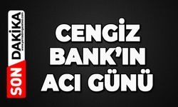 Cengiz Bank'ın annesi Neriman Bank hayatını kaybetti