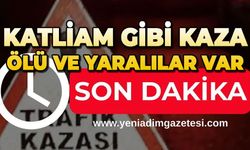 Otomobiller kafa kafaya çarpıştı: Ölü ve yaralılar var