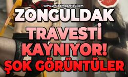 Zonguldak travesti kaynıyor: Şok görüntüler!