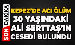 Kepez'de acı ölüm: 30 yaşındaki Ali Serttaş’ın cansız bedeni bulundu