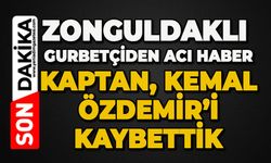 'Kaptan' lakaplı Kemal Özdemir hayatını kaybetti