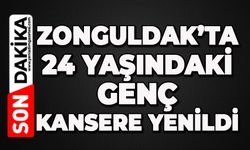 Zonguldak'ta 24 yaşındaki genç kansere yenildi