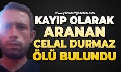 Celal Durmaz ölü bulundu