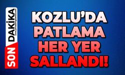 Kozlu'da esrarengiz patlama: Vatandaşlar korku yaşadı