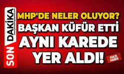 MHP'de neler oluyor: Başkan küfür etti aynı karede yer aldı!
