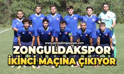 Zonguldakspor ikinci maçına çıkıyor