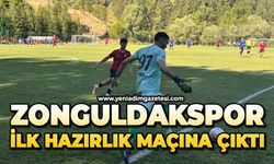 Zonguldakspor ilk hazırlık maçına çıktı