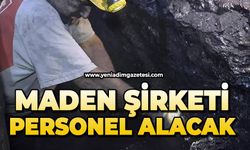 Maden şirketi personel alacak