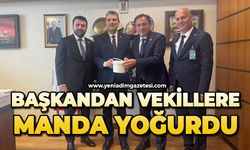 Başkandan vekillere manda yoğurdu