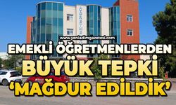 Emekli öğretmenlerden büyük tepki: Mağdur edildik