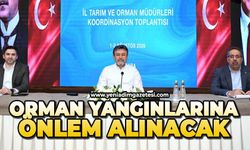 Orman yangınlarına önlem alınacak
