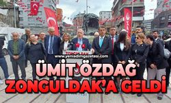 Zafer Partisi Genel Başkanı Ümit Özdağ Zonguldak'a Geldi