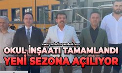 Okul inşaatı tamamlandı: Yeni sezona açılıyor