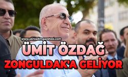 Ümit Özdağ Zonguldak'a geliyor
