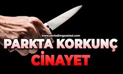 Parkta kan aktı: 1 kişi öldürüldü