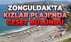 Kızlar Plajı'nda olay: Erkek cesedi bulundu