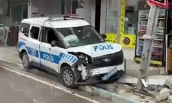 Yaşlı kadını darp edip polise kaza yaptırdı