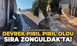 Devrek pırıl pırıl oldu, sıra Zonguldak'ta!