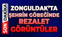 Zonguldak'ın içine ettiler: Şehrin göbeğinde rezalet