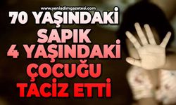 75 yaşındaki adam 4 yaşındaki mide bulandıran hareketler yaptı