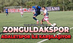 Zonguldakspor, Adaletspor ile karşılaşıyor