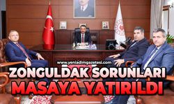 Zonguldak'ın sorunları masaya yatırıldı