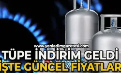 Zonguldak'ta tüpe indirim geldi