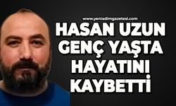 Acı haberi geldi: Hasan Uzun hayatını kaybetti