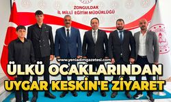 Ülkü Ocakları'ndan Uygar Keskin'e ziyaret