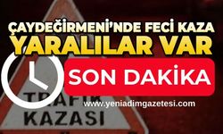 Çaydeğirmeni'nde korkunç kaza: Yaralılar var