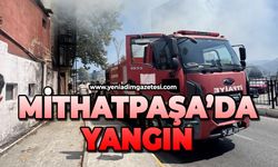 Mithatpaşa'da yangın