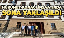 Hükümet Konağı inşaatında sona yaklaşıldı