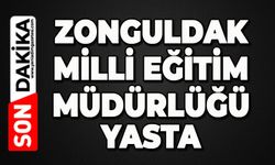 Zonguldak Milli Eğitim Müdürlüğü yasta