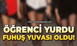 Öğrenci yurdu fuhuş yuvası oldu!
