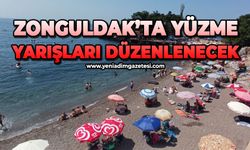 Zonguldak'ta yüzme yarışları düzenlenecek
