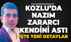 Kozlu'da kendini asan Nazım Zararcı cezaevinden yeni çıkmış