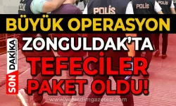 Zonguldak'ta 2 kişi tefecilikten tutuklandı